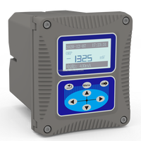 PROBEST DXC20 OEM/No LOGO Transmetteur universel-pour PH/DO/Conductivité/Turbidité, simple/double canal, 4-20mA, MODBUS RS485