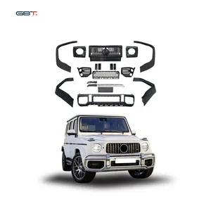 GBT - Fast Shipping car tuning parts g glass w464 w463a body kits car bumpers g63 amg style facelift for mercedes g class body kits