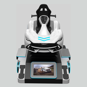 รถแข่งเสมือนจริง 9D เกมแข่งรถในร่มสำหรับใช้ในห้างสรรพสินค้า - Product Image 1