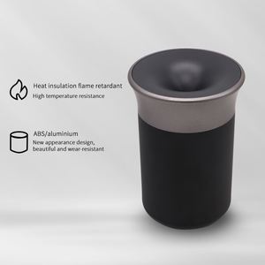 Ceniceros para Coche de Diseño Personalizado al por Mayor para Iqo Iluma I One, de Aluminio, Color Negro, Sin Quemaduras, con Calefacción - Product Image 5
