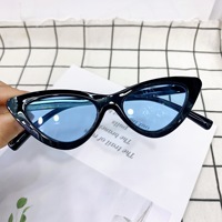 Lunettes de soleil pour enfants Lucky BL9014, nouveau design de montures œil de chat, verres UV400, vente en gros, lunettes de soleil tendance pour filles, lunettes pour enfants