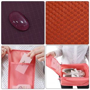 Bolsa de Almacenamiento de Zapatos Deportivos Plegable Personalizada, Portátil, Grande, de Oxford, a Prueba de Polvo, con Logotipo, Capacidad de 6-10L, Duradera - Product Image 5