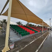 Tribunes démontables d'extérieur JY-715, échafaudages de stade, sièges pour spectateurs