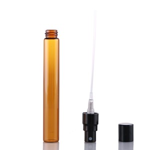 Atomizador de Perfume Recargable de Viaje de 10 ml, Color Ámbar, Botella de Spray Pequeña para Viaje, para Limpieza, Aceites Esenciales - Product Image 5