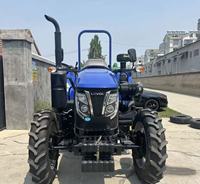 Nuevo Tractor M904-Y(G4) con Tracción en las Cuatro Ruedas, Motor Weichai, Cabina con Aire Acondicionado Opcional, Cargador Frontal e Implementos Agrícolas