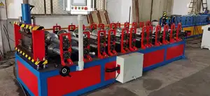 Çini yapma makineleri ayakta dikiş makinesi snap kilit rulo şekillendirme makinesi