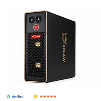 Nouvelle machine de minage Bitcoin domestique X9 XCLAW 70T 1450W 52dB, mineur BTC Asics 110V-240V, silencieuse, avec Wi-Fi, pour la crypto-mineure