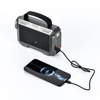 Portable Digital Tire Inflator for Cars Bicycles 150psi ABS air Pump Jump Starter with LED Flashlight Bike Cycling Tire Pressure
