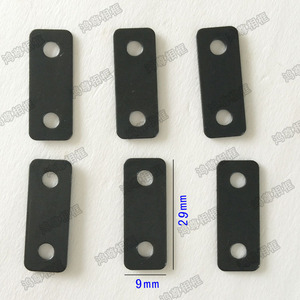 <b>Corner</b> Braces 9x29mm Black Metal Picture Frame Accessories Standard Type - Product Image 2