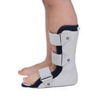 Attelle de fixation de la cheville, attelle pour fracture et entorse de la jambe inférieure et de la cheville, plâtre, support de pied, pied tombant