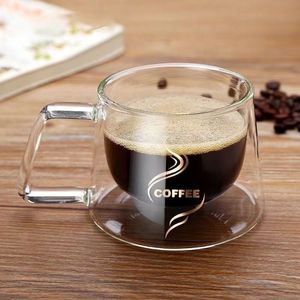 Tasse en céramique à double paroi de haute qualité avec couvercle, tasse à café résistante à la chaleur, tasses pour le petit-déjeuner - Product Image 4