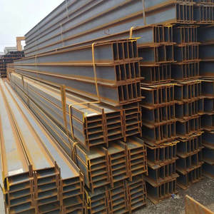 โรงงานผลิตเหล็กเอชบีม Q235B Q345B Q420C Q460C SS40 H Beam B20B - Product Image 2