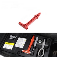 Para BMW F10 Caja de herramientas a bordo Dispositivo de desbloqueo de emergencia E70 F02 E84 E71 Empuñadura de desbloqueo Herramienta de llave de freno de mano electrónica