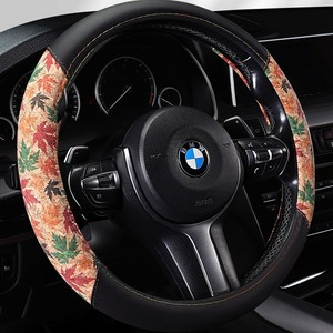 Funda <span class=keywords><strong>de</strong></span> <span class=keywords><strong>Volante</strong></span> <span class=keywords><strong>de</strong></span> Coche <span class=keywords><strong>de</strong></span> Cuero Nappa con Estampado <span class=keywords><strong>de</strong></span> Corcho, Antideslizante, Universal <span class=keywords><strong>para</strong></span> Hombre y <span class=keywords><strong>Mujer</strong></span>, <span class=keywords><strong>para</strong></span> Todas las Estaciones - Product Image 3