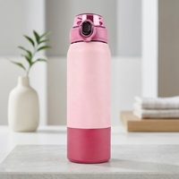 Gourde isotherme en acier inoxydable à double paroi de 800 ml, écologique, avec infuseur à thé, performance thermique de 6 à 12 heures, bouteille d'eau sport