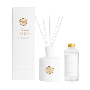 Mini thân thiện với môi trường 200ml cao cấp Kính khuếch tán sậy Bộ hương thơm sang trọng dầu làm mát không khí khuếch tán sậy khuếch tán - Product Image 6