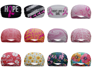 رباط رأس نسائي مخصص كاجوال مريح رياضي للركض واللياقة البدنية عقال للرياضة في الهواء الطلق ، بوليستر سباندكس - Product Image 6