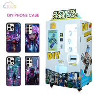 Caiyunjuan Distributeur automatique d'imprimante de cas de téléphone Distributeur automatique en acier personnalisé pour des cas de téléphone Distributeurs directs grossistes