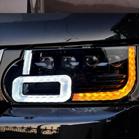Accessoires de voiture Lampe frontale DRL L322 Upgrade LED Brand New Headlight pour Land Rover Range Rover Executive Edition Vogue 2010-2013