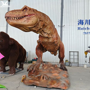 Parc d'attractions à thème Jurassic Dinosaurios réalistes <span class=keywords><strong>Indominus</strong></span> <span class=keywords><strong>Rex</strong></span> Usine de dinosaures animatroniques pour parc de dinosaures grandeur nature - Product Image 3