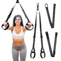 Offre Spéciale : Bande de Résistance Force Yoga Fitness, Sangle de Suspension, Corde d'Exercice à Tension, Entraîneur de Suspension en TPR Synthétique