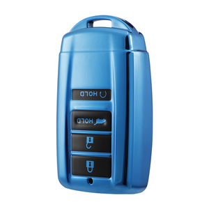 TPU souple de qualité supérieure pour <span class=keywords><strong>Honda</strong></span> <span class=keywords><strong>Acura</strong></span> RLX MDX CDX TLX-L <span class=keywords><strong>NSX</strong></span> étui à clés de voiture coque porte-clés porte-clés sac accessoires clés d'usine - Product Image 1