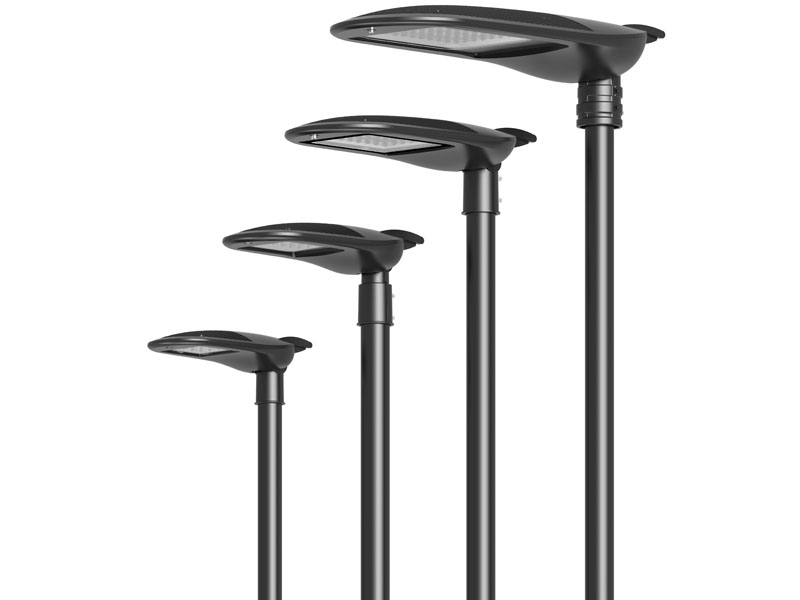 30 Watt 50w Outdoor Led Street Lights Public Lighting SKD Housings For Road