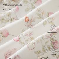 Cómodo Mono de Algodón con Estampado de Mariposas para Bebés Recién Nacidos, Unisex, para las Cuatro Estaciones