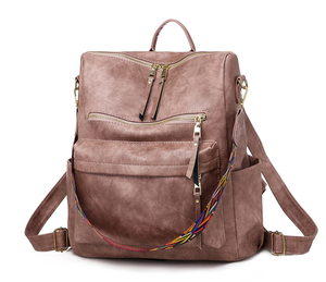 Mochila con correa de <span class=keywords><strong>guitarra</strong></span> a cuadros, monedero de cuero vegana, monedero Convertible, bolsa de viaje, <span class=keywords><strong>DOM</strong></span>-1141404 de regalo - Product Image 5