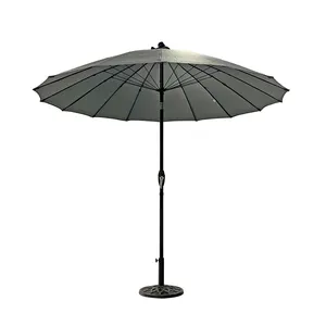 MIA vente en gros de haute qualité cadre en métal populaire plage Parasol jardin extérieur Patio parasol