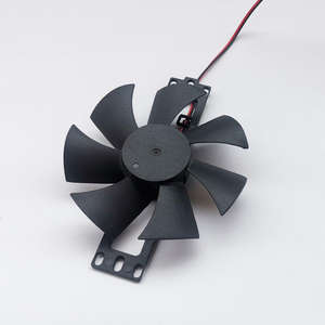 Ventilador de Refrigeración sin Marco de 120 mm, CC sin Escobillas, 115/230 V, Aspas de Plástico para Cocina de Inducción, Fabricante OEM ODM, Viet Plastic - Product Image 2
