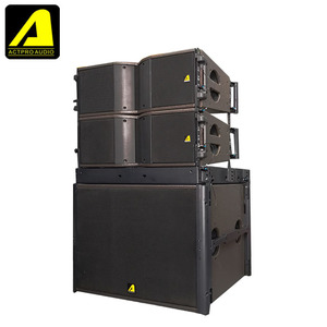 Palco professionale doppio linea da 8 pollici KR208 altoparlante Audio ACTPRO - Product Image 5