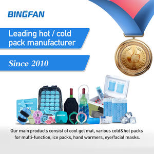 Genouillère de thérapie froide/chaude Bingfan avec support en Gel pour l'arthrose bande d'enveloppement de genou de thérapie chaude pour la récupération hivernale - Product Image 3