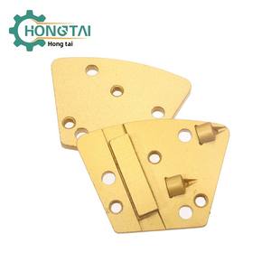 Hongtai professionale disco abrasivo 1/4 PCD * 2 + 1 10mm di spessore resina epossidica pavimento ad alta durezza resistente all'usura - Product Image 3