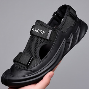 Fashionable young man's slip-on soft-soled summer 2026 new Front slip-on style, <b>beach</b> <b>shoe</b>, breathable and casual sneakers - Product Image 4