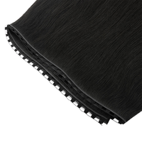 Extensions de cheveux russes fines et invisibles Genius Weft, cheveux bouclés Genius Weft doublement étirés