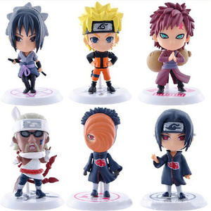Figure Ornament Kakashi Model Collectible Kids Toy Durable Mini Naruto Shippuden