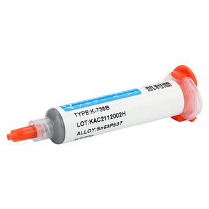 Pâte à souder liquide KELLYSHUN K-735B Sn63% Pb37% 50g pour l'électronique, PCB, BGA, téléphone, LED, avec <span class=keywords><strong>flux</strong></span> - Product Image 1