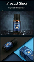 Huile Essentielle de Maca 10ml, Huile de Massage Botanique Naturelle pour Hommes, Soin Quotidien du Corps, Stimule la Vitalité, Massage Nourrissant des Muscles Intimes