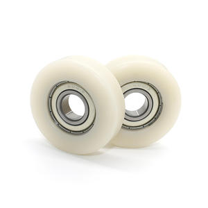 Rodamientos de Bolas de Ranura Profunda 6001ZZ de Suministro Directo de Fábrica, Rodillos Planos Resistentes al Desgaste de Nailon Plástico de Ingeniería Especial - Product Image 5
