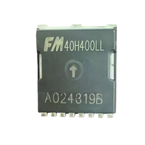 ทรานซิสเตอร์ MOSFET รุ่น HT FM40H400LL แบบ QFN ชิ้นส่วนอิเล็กทรอนิกส์สำหรับการจัดการพลังงานและการออกแบบวงจร - Product Image 1