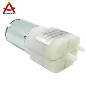 Mini y tế áp lực cao màng bơm chân không điện 6V 12V DC Pin hoạt động - Product Image 4