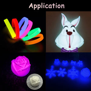 Bagliore in polvere bagliore lungo bagliore pigmento fotoluminescente nel pigmento scuro per resina epossidica - Product Image 6