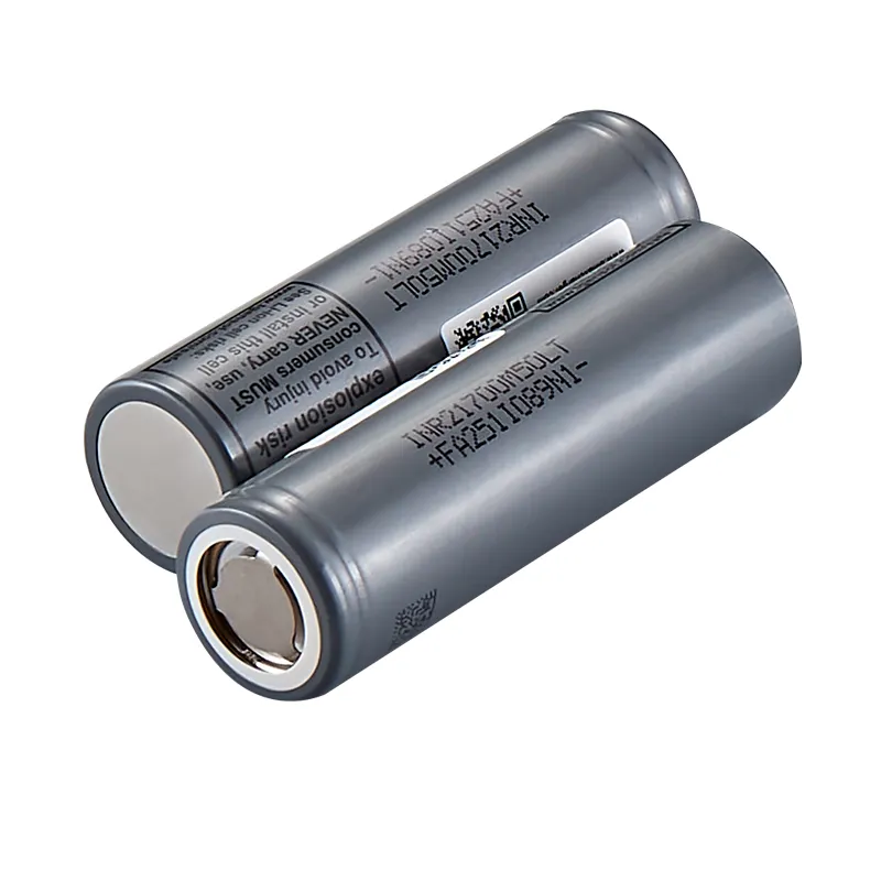 INR21700-M50L充電式リチウムイオン電池3.69V3.7V円筒形長サイクル寿命大容量リチウムイオン電池セル