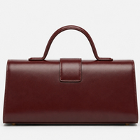Sac Boston Élégant pour Femme en Cuir Vintage, Grand Fourre-tout à Poignée Supérieure, Sac à Bandoulière Grande Capacité pour le Quotidien et les Voyages