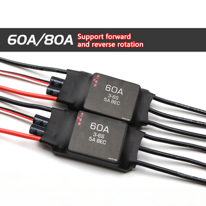 Lite 30A 40A 60A 80A 100A 120A บลัชเลส ESC 3-6S พร้อม 5A BEC สำหรับเครื่องบิน RC โดรน FPV ตัวควบคุมความเร็ว - Product Image 2