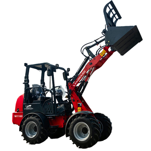 Low Fuel Consumption Landward Factory Best Selling Europe Style Multi-purpose Earthmoving Machinery <b>Small</b> <b>Wheel</b> Garden - Product Image 1