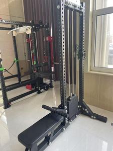 Nueva Máquina de Poleas de Acero al Carbono Q235 para Ejercicios de Bíceps/Tríceps <span class=keywords><strong>con</strong></span> 1 Año de Garantía - Product Image 4
