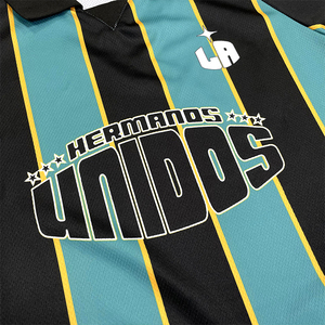 Camiseta de Fútbol Vintage Personalizada, Sublimada, 100% Poliéster, Secado Rápido, Transpirable, Nombre del Equipo Personalizado, Marca Personalizada - Product Image 5