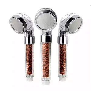 360 độ vòng khách sạn phòng tắm vòi phụ kiện Head Shower lượng mưa Shower Head Shower Head với bộ lọc